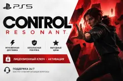 CONTROL Resonant | PS5 UKR (UA) | PS STORE |