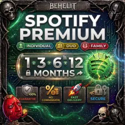 SPOTIFY PREMIUM 1/3/6/12 MONTHS | WORKS IN ANY COUNTRY |