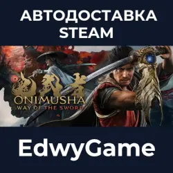 Onimusha: Way of the Sword Onimusha: WotS - Deluxe Edition · STEAM GIFT · AUTO-DELIVERY