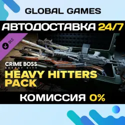 Crime Boss: Rockay City - Heavy Hitters Pack DLC STEAM AUTO