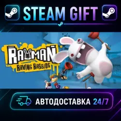 Rayman Raving Rabbids · STEAM GIFT · AUTO-DELIVERY