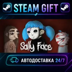 Sally Face - Episode One Strange Neighbors · STEAM GIFT · AUTO-DELIVERY