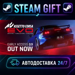 Assetto Corsa EVO · STEAM GIFT · AUTO-DELIVERY