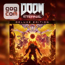 DOOM Eternal: Deluxe Edition (GOG) — покупка игры на ваш аккаунт
