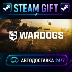 WARDOGS · STEAM GIFT · AUTO-DELIVERY