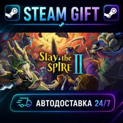 Slay the Spire 2 · STEAM GIFT · AUTO-DELIVERY