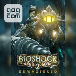 BioShock 2 Remastered (GOG) — purchase the game to your account