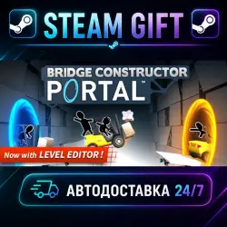 Bridge Constructor Portal · STEAM GIFT · AUTO-DELIVERY