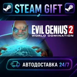 Evil Genius 2: World *** Evil Genius 2 Deluxe Edition · STEAM GIFT · AUTO-DELIVERY