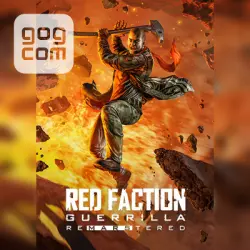 Red Faction Guerrilla Re-Mars-tered (GOG) — покупка игры на ваш аккаунт