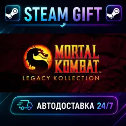 Mortal Kombat: Legacy Kollection · STEAM GIFT · AUTO-DELIVERY