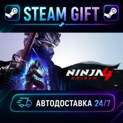 NINJA GAIDEN 4 · STEAM GIFT · AUTO-DELIVERY