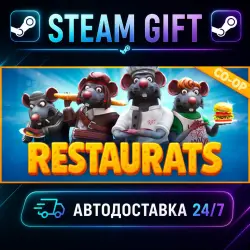 Restaurats · STEAM GIFT · AUTO-DELIVERY