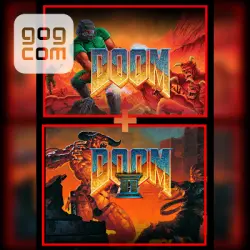 DOOM + DOOM II (GOG) — purchase the game to your account