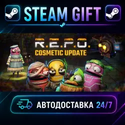 R.E.P.O. · STEAM GIFT · AUTO-DELIVERY