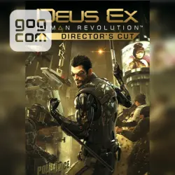 Deus Ex: Human Revolution - Director’s Cut (GOG) — purchase the game to your account