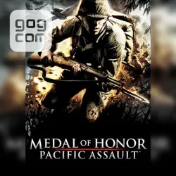 Medal of Honor: Pacific Assault (GOG) — покупка игры на ваш аккаунт