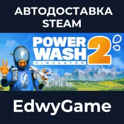 PowerWash Simulator 2 · STEAM GIFT · AUTO-DELIVERY