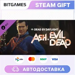 Dead by Daylight Ash vs Evil Dead | DLC | RU+WORLD | AUTO