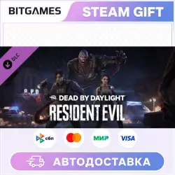 Dead by Daylight Resident Evil Chapter | DLC | RU+WORLD | AUTO
