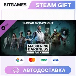 Dead by Daylight Maddening Darkness Pack | DLC | RU+WORLD | AUTO