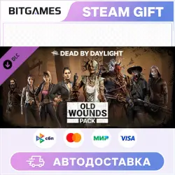 Dead by Daylight Old Wounds Pack | DLC | RU+WORLD | AUTO