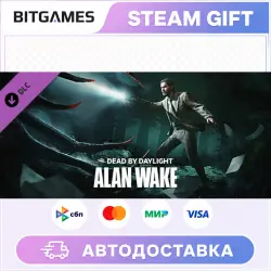 Dead by Daylight Alan Wake Chapter | DLC | RU+WORLD | AUTO