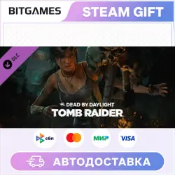 Dead by Daylight Tomb Raider Chapter | DLC | RU+WORLD | AUTO