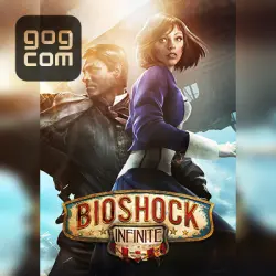 BioShock Infinite Complete Edition (GOG) — покупка игры на ваш аккаунт