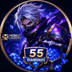 Mobile Legends: Bang Bang — 55 Diamonds
