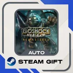 Bioshock Remastered | STEAM GIFT | Kazakhstan + GIFT