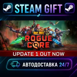 Deep Rock Galactic: Rogue Core · STEAM GIFT · AUTO-DELIVERY