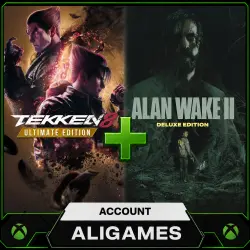 TEKKEN 8 ULTIMATE EDITION + ALAN WAKE 2 DELUXE EDITION
