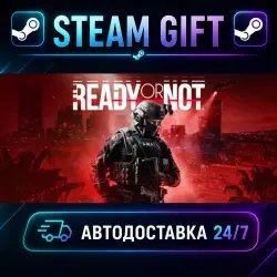 Ready or Not Digital Deluxe Edition · STEAM GIFT · AUTO-DELIVERY
