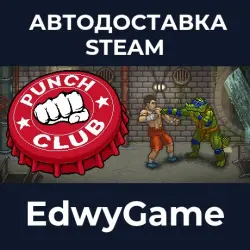 Punch Club · STEAM GIFT · AUTO-DELIVERY
