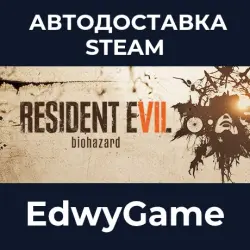 Resident Evil 7 Biohazard Resident Evil 7 Gold Edition & Village Gold Edition · STEAM GIFT · AUTO-DE