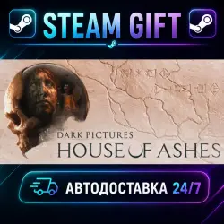 The Dark Pictures Anthology: House of Ashes · STEAM GIFT · AUTO-DELIVERY