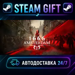 1666: Amsterdam · STEAM GIFT · AUTO-DELIVERY
