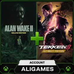 ALAN WAKE 2 DELUXE EDITION + TEKKEN 8 ULTIMATE EDITION
