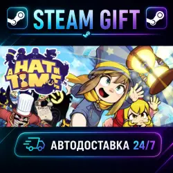 A Hat in Time · STEAM GIFT · AUTO-DELIVERY