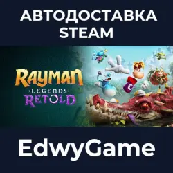 Rayman Legends Retold Standard Edition (Pre-purchase) · STEAM GIFT · AUTO-DELIVERY