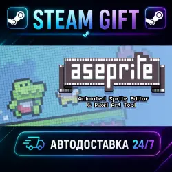 Aseprite · STEAM GIFT · AUTO-DELIVERY