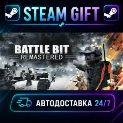 BattleBit Remastered · STEAM GIFT · AUTO-DELIVERY