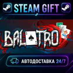 Balatro · STEAM GIFT · AUTO-DELIVERY