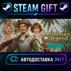 Caribbean Legend · STEAM GIFT · AUTO-DELIVERY