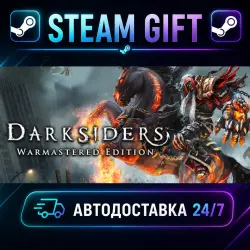 Darksiders Warmastered Edition · STEAM GIFT · AUTO-DELIVERY