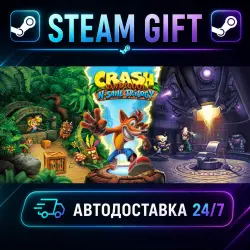 Crash Bandicoot N. Sane Trilogy · STEAM GIFT · AUTO-DELIVERY