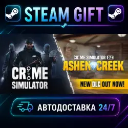 Crime Simulator · STEAM GIFT · AUTO-DELIVERY