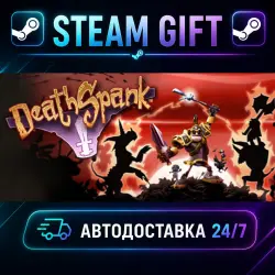 DeathSpank · STEAM GIFT · AUTO-DELIVERY