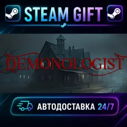 Demonologist · STEAM GIFT · AUTO-DELIVERY